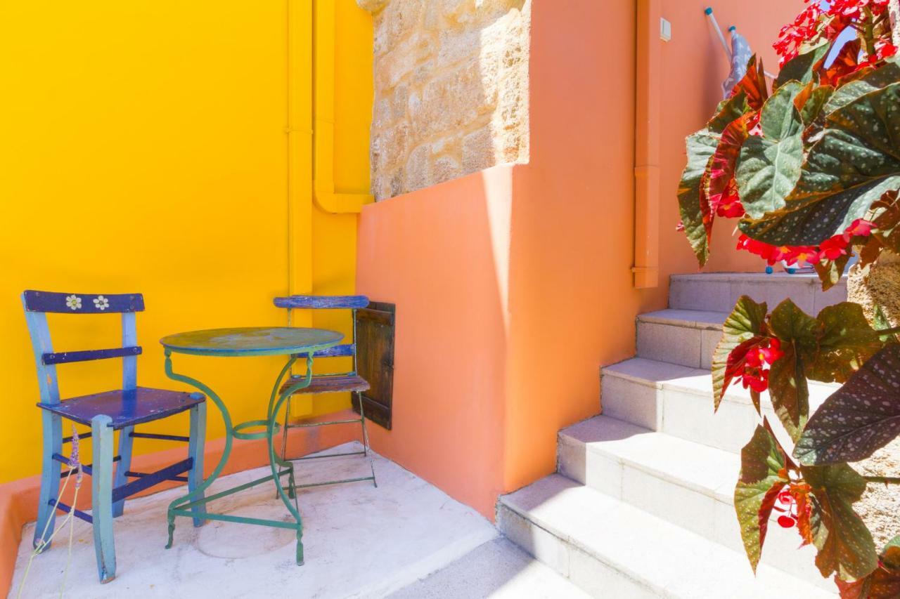 Colours - Old Town - Studios Rhodes City Exteriör bild