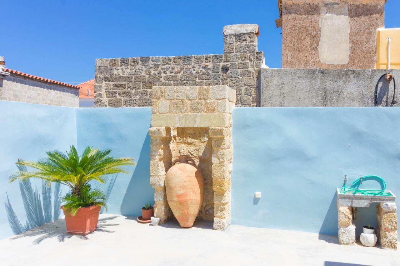 Colours - Old Town - Studios Rhodes City Exteriör bild
